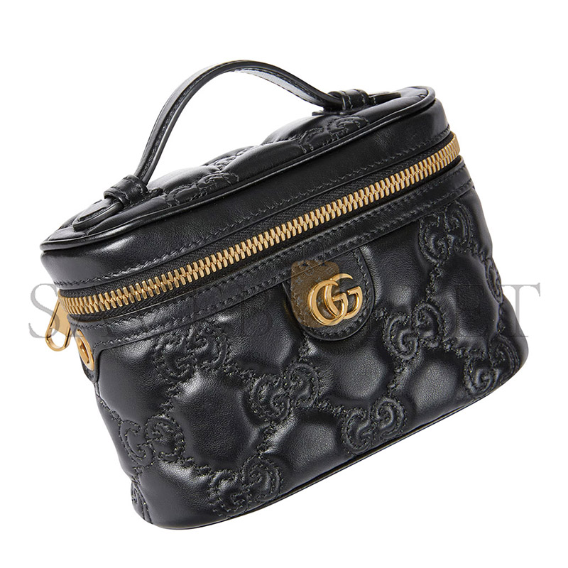 GUCCI GG MATELASSÉ TOP HANDLE MINI BAG 723770 (16*10.5*5cm)